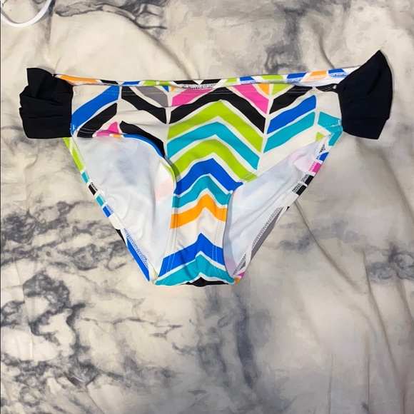 Tribal Print Bathing Suit Bottoms - Picture 1 of 1